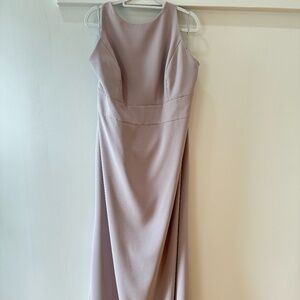 Dessy - 4527 - Taupe Bridesmaid Dress - 22